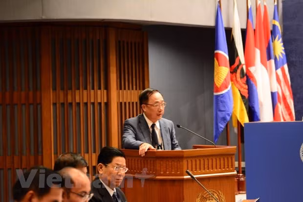 Viet Nam cam ket hop tac phong chong toi pham xuyen quoc gia hinh anh 1