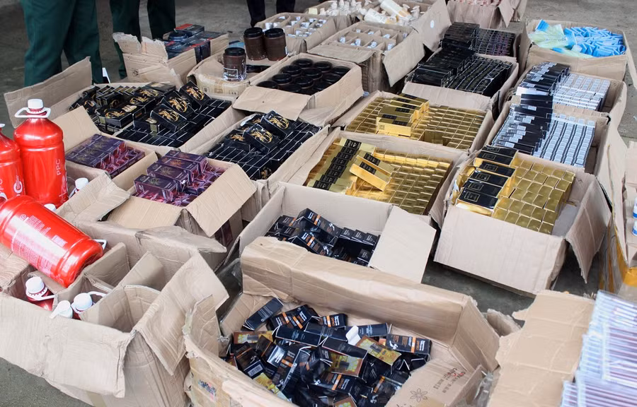 Quảng Ninh: Bắt giữ hơn 1 tấn mỹ phẩm không nguồn gốc xuất xứ