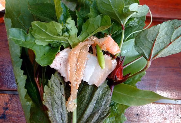 dac san lam tu 60 loai la "co 1 khong 2" o tay nguyen - 2