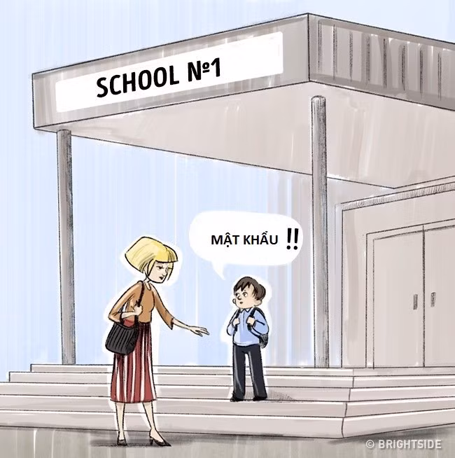 10 kỹ năng cơ bản đảm bảo an toàn cho trẻ nhỏ khi gặp người lạ mặt - Ảnh 3.