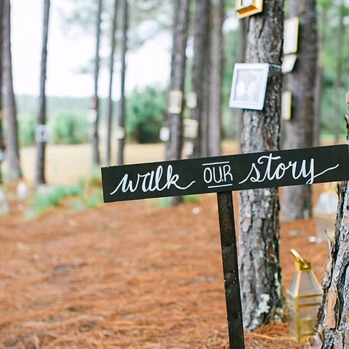 14 ý tưởng trang trí tiệc cưới sân vườn vừa sang trọng vừa lộng lẫy - Ảnh 1.