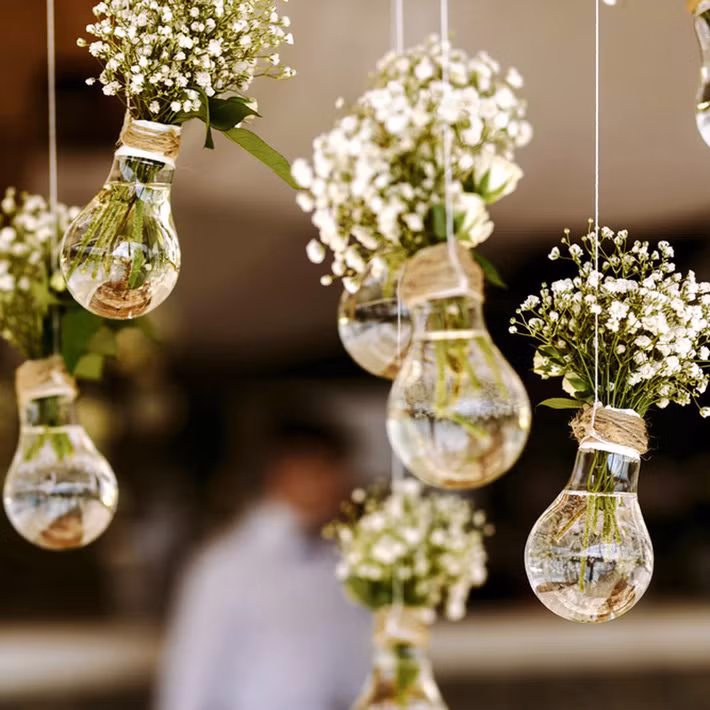 14 ý tưởng trang trí tiệc cưới sân vườn vừa sang trọng vừa lộng lẫy - Ảnh 10.