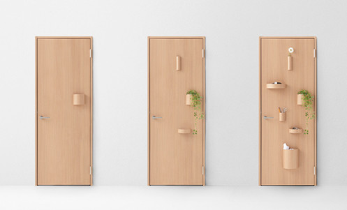 Làm cánh cửa thông minh như người Nhật - 1