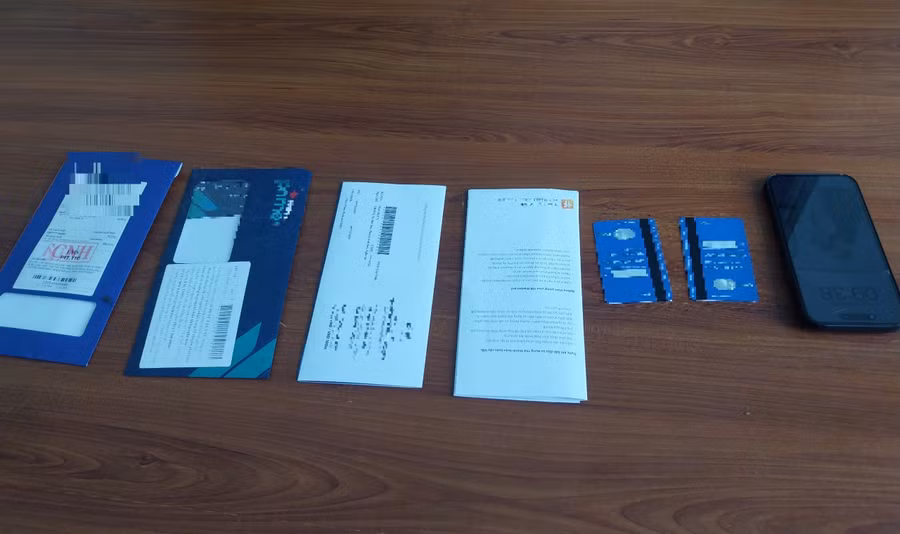 Tang vật trong vụ án bị công an thu giữ. (Ảnh: CANA)