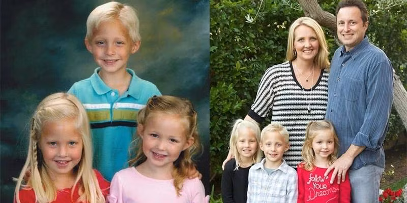 Sự “trở về” kì diệu của 3 đứa trẻ đã qua đời trong một vụ tai nạn