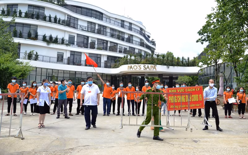 Thị xã Sa Pa dỡ bỏ phong tỏa, cách ly tại 2 khu vực