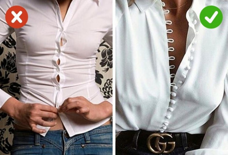 10 sai lầm khi ăn mặc khiến bạn mất điểm trầm trọng trong mắt người khác ảnh 4