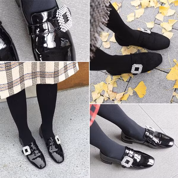 khong nghi ngo gi nua, 4 kieu giay nay nhat dinh co mat trong tu do cua nang cong so - 3