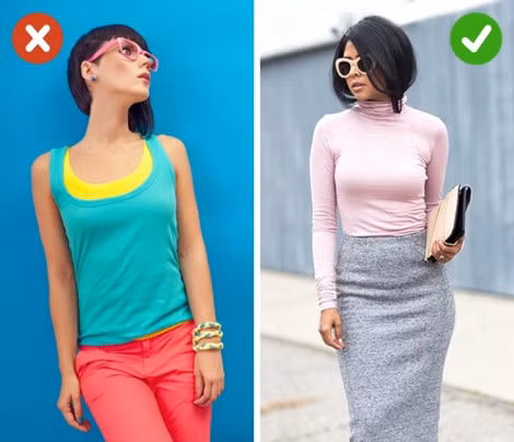 10 sai lầm khi ăn mặc khiến bạn mất điểm trầm trọng trong mắt người khác ảnh 8 10 sai lầm khi ăn mặc khiến bạn mất điểm trầm trọng trong mắt người khác ảnh 8