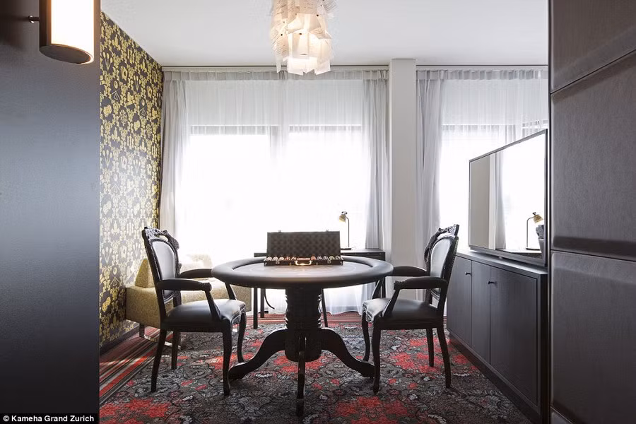 Khách sạn với những căn phòng thiết kế độc lạ ở Thụy Sĩ 