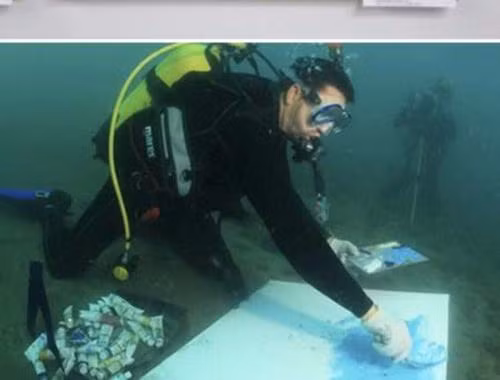 Ngã ngửa với những “kỹ thuật” vẽ tranh siêu kỳ quặc