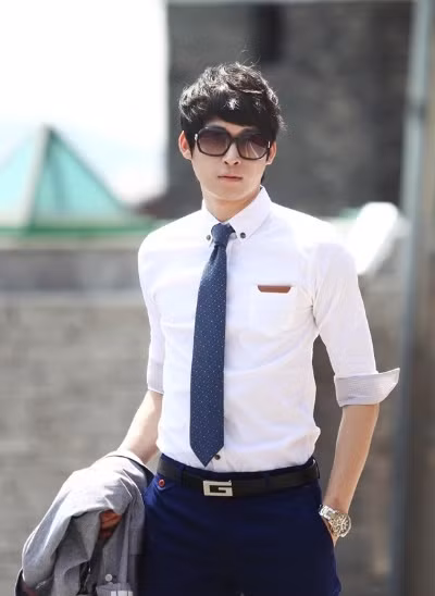 Những trang phục đẹp nhất cho chàng công sở ngày đầu hè