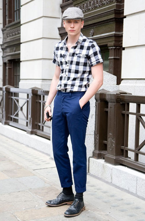 Những trang phục đẹp nhất cho chàng công sở ngày đầu hè ảnh 14 Những trang phục đẹp nhất cho chàng công sở ngày đầu hè