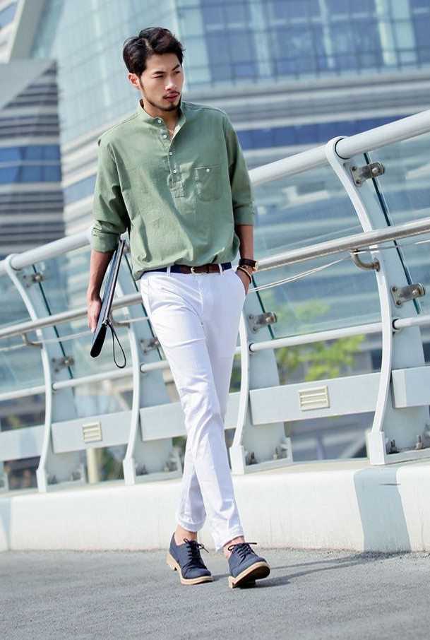 Những trang phục đẹp nhất cho chàng công sở ngày đầu hè ảnh 6 Những trang phục đẹp nhất cho chàng công sở ngày đầu hè