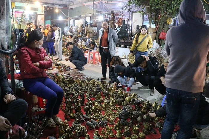 Nóng chợ Viềng trước “giờ G“