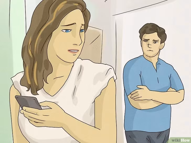 Phát hiện tin nhắn 'vụng trộm' của chồng ở tuổi xế chiều