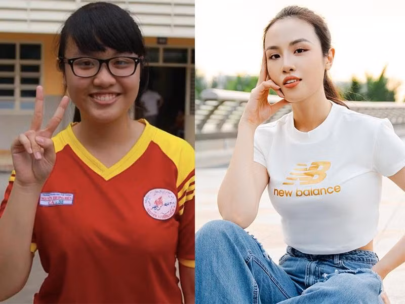 Cô gái nghị lực và kết quả mỹ mãn số đo khá ấn tượng: 89-65-98 cm.