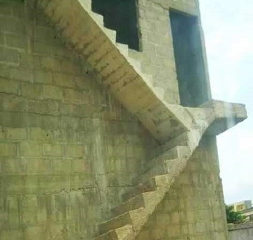 Cầu thang độc nhất thế giới. Cầu thang độc nhất thế giới.