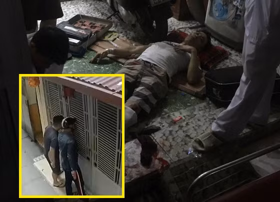 Hải Phòng: Điều tra vụ người đàn ông bị giang hồ chém đứt gân chân