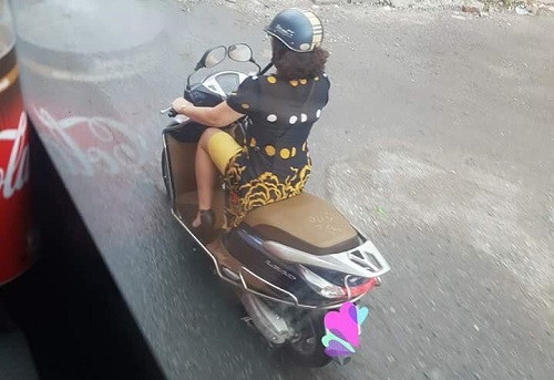 Cách lắp gương chiếu hậu độc đáo. Cách lắp gương chiếu hậu độc đáo.