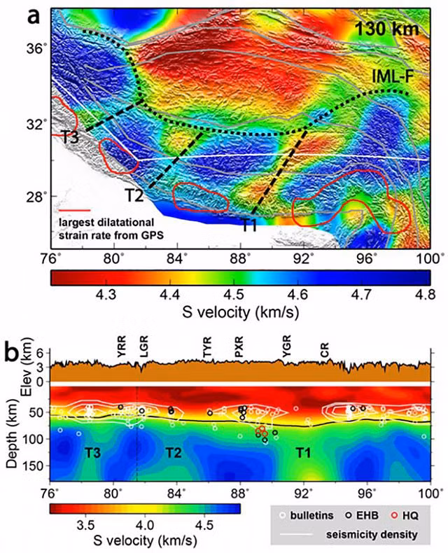 Những rãnh nứt khổng lồ đang xuất hiện ở Tây Tạng - chuyện gì đã xảy ra vậy? - Hình 2
