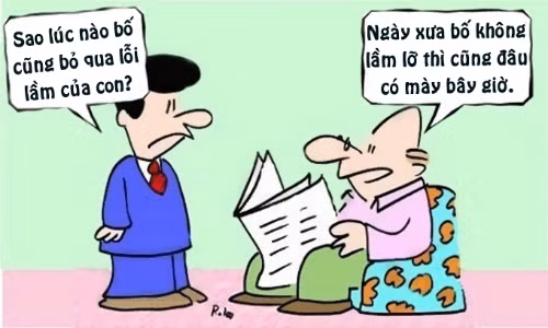 Con trai bàng hoàng trước nguyên nhân ông bố vị tha