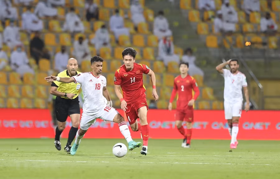 Danh sách 12 đội tuyển vào vòng loại thứ 3 World Cup 2022 châu Á