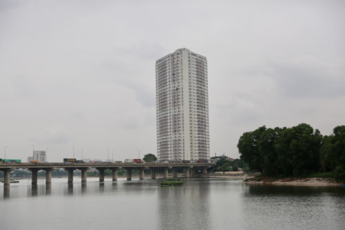 Dự án VP6 bán đảo Linh Đàm cũng được Tập đoàn Mường Thanh xây dựng tăng gấp 6 lần số căn hộ được phê duyệt