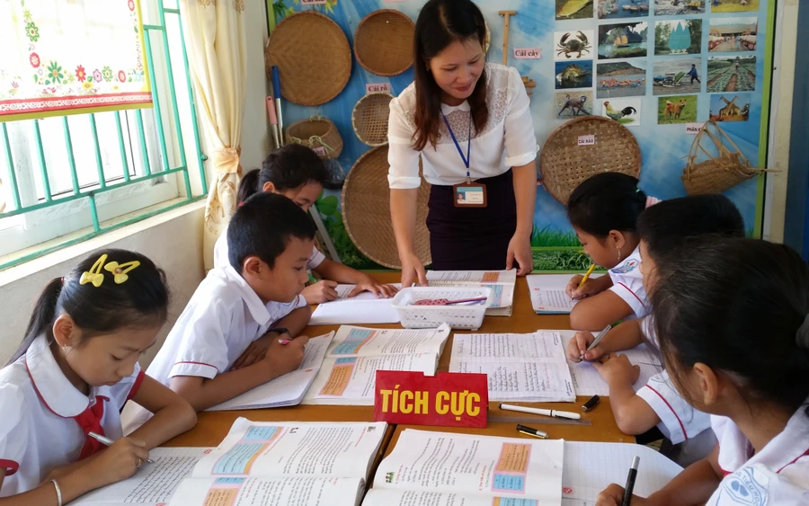 Triển khai Mô hình Trường học mới: Bài học từ ngôi trường vùng biên