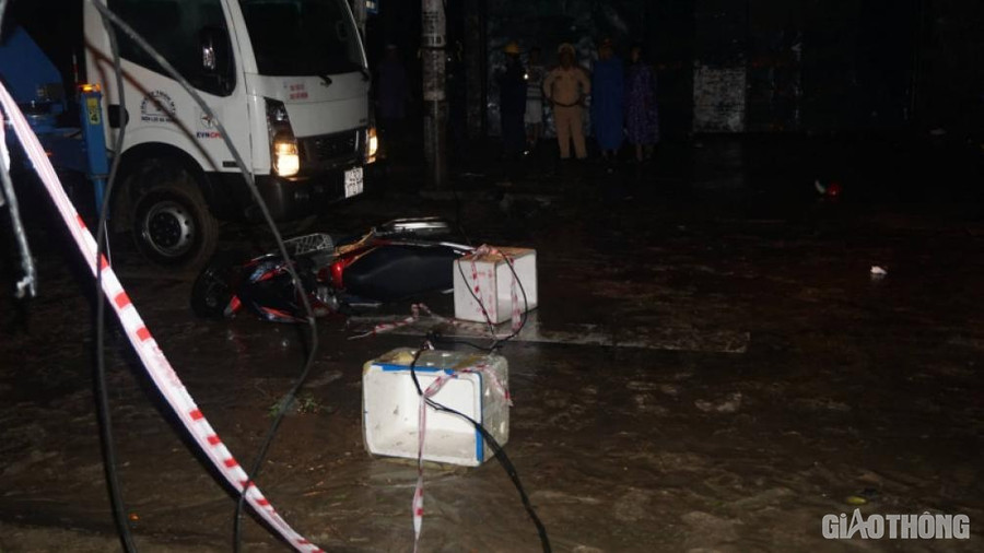 Phê chuẩn khởi tố một công nhân điện vụ điện giật chết người đi xe máy ảnh 1 Keyword đầu tiên có dấu