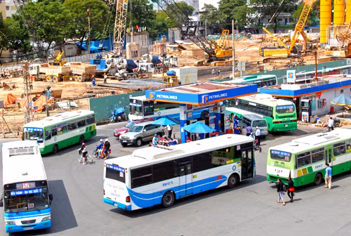 TP HCM tăng giá vé xe buýt từ 1/5