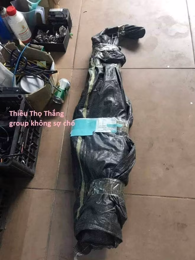 Hình ảnh khiến nhiều người thót tim.