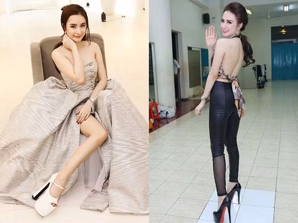 Những pha đi giày cáo gót nhìn muốn rợn tóc gáy của người đẹp Việt-9