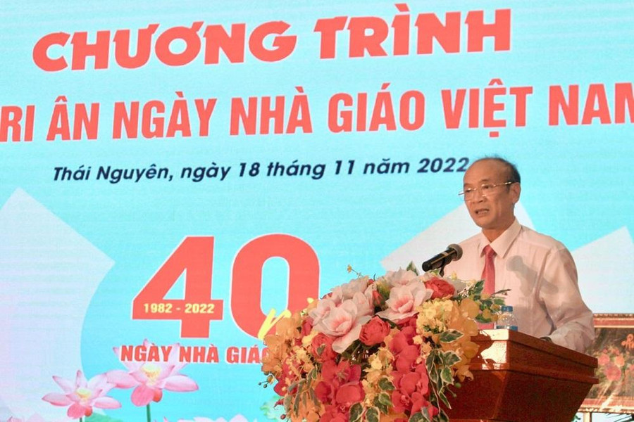 TS Lê Hồng Thắng, Hiệu trưởng trường Ngoại ngữ (ĐH Thái Nguyên).