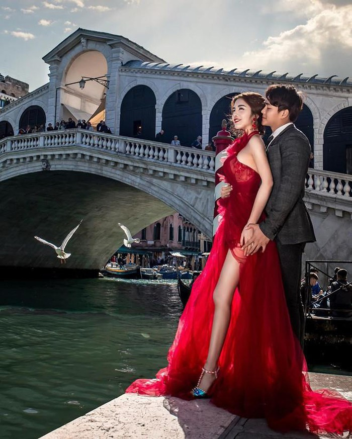 Rich kid Claret Giang Lê khoe ảnh đám hỏi với hot boy đình đám một thời ảnh 3 Rich kid Claret Giang Lê khoe ảnh đám hỏi với hot boy đình đám một thời ảnh 3
