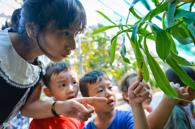 Chị em sinh đôi là cô giáo, giống nhau đến mức học sinh cũng nhầm - Ảnh 5.