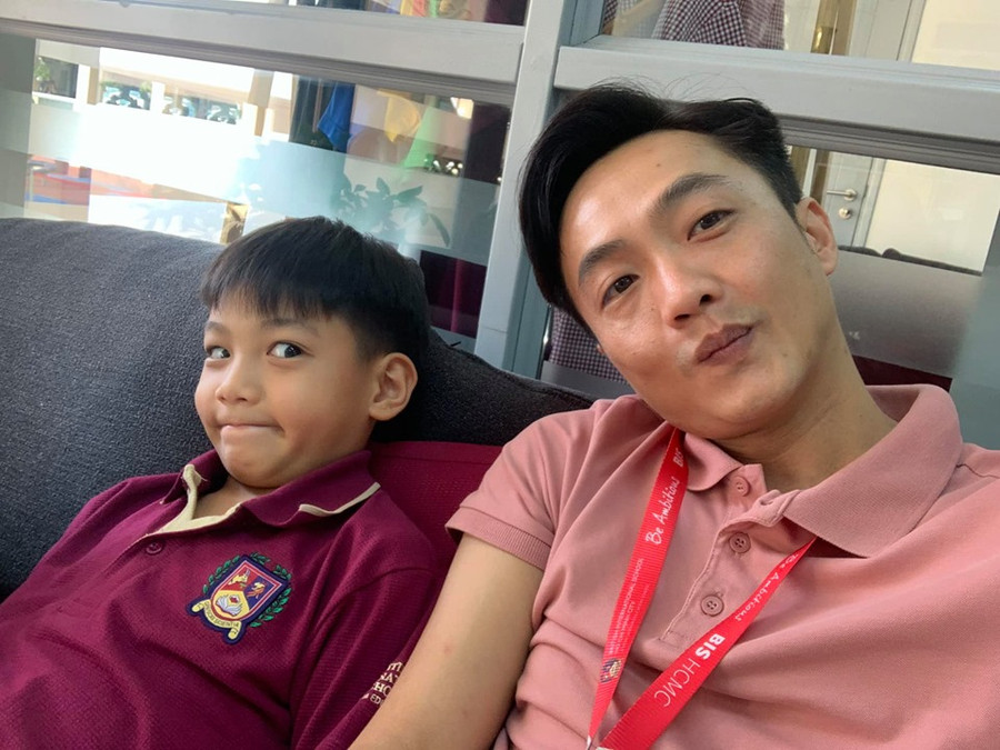 Sau khi kết hôn, cuộc sống của Cường Đô La và Đàm Thu Trang thế nào? ảnh 7 Sau khi két hon, cuọc sóng của Cuòng Do La và Dàm Thu Trang thé nào? hinh anh 7