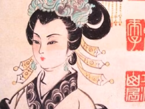 Võ Tắc Thiên trở thành nữ hoàng từ địa vị là cung nữ của Đường Cao Tổ.