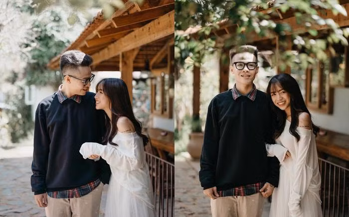 Joyce Phạm đang tận hưởng khoảng thời gian hạnh phúc trong kỳ trăng mật bên chồng mới cưới.