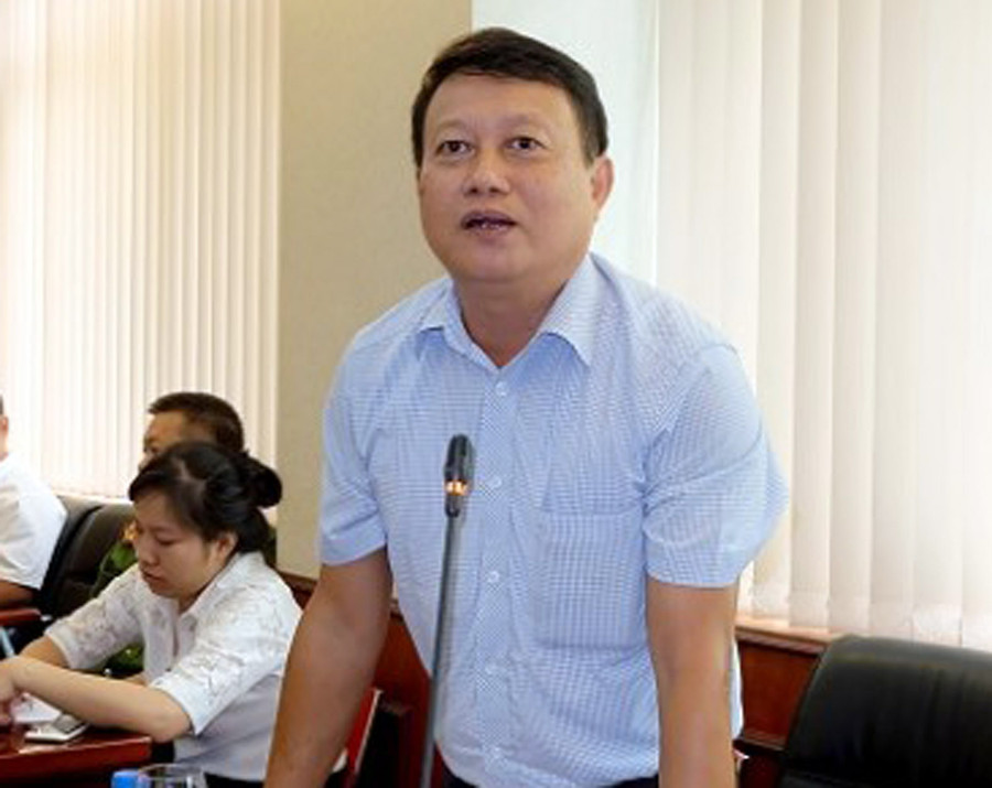 Đỗ Vũ Sơn – Trưởng BQL KTX ĐH Thái Nguyên nêu ý kiến tại Hội thảo Đỗ Vũ Sơn – Trưởng BQL KTX ĐH Thái Nguyên nêu ý kiến tại Hội thảo