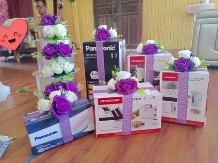 Không mua vàng ngọc làm của hồi môn, cô dâu nhận mưa lời khen khi chọn những thứ này ảnh 2 Đây là của hồi môn của cô dâu.