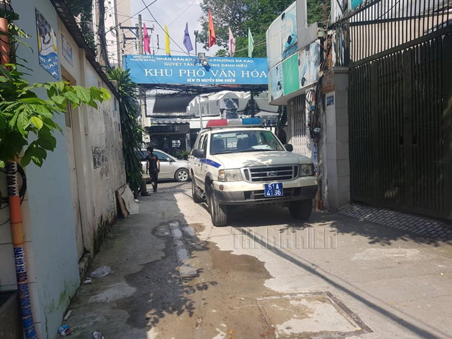 [CẬP NHẬT] Công an khám nghiệm ngôi nhà vụ thẩm phán, giảng viên 