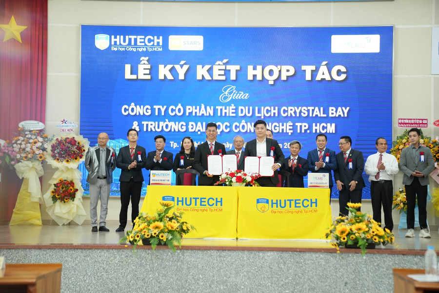 HUTECH ký kết hợp tác với các doanh nghiệp để gia tăng đầu ra việc làm cho sinh viên. HUTECH ký kết hợp tác với các doanh nghiệp để gia tăng đầu ra việc làm cho sinh viên.