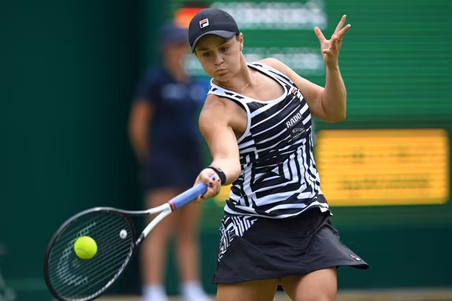 Barty đang có phong độ cao nhất trong sự nghiệp của mình