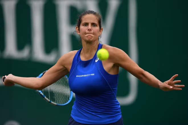 Goerges không thể cản bước của Barty