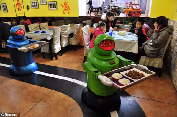 Thật phí nếu không được ghé thăm 9 nhà hàng độc đáo hàng đầu thế giới - Ảnh 1.