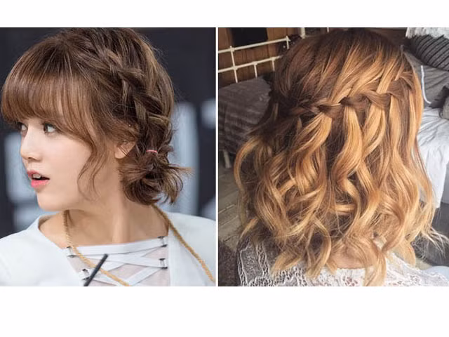 Những kiểu tóc ngắn đẹp, mẹ phải làm ngay cho con gái diện Tết 