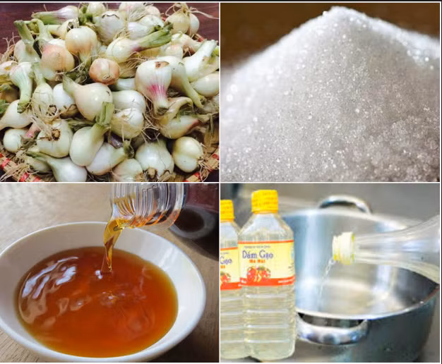 Đầu bếp nổi tiếng tiết lộ bí kíp muối dưa hành không nổi váng trắng, giòn ngon đặc biệt cho ngày Tết-1