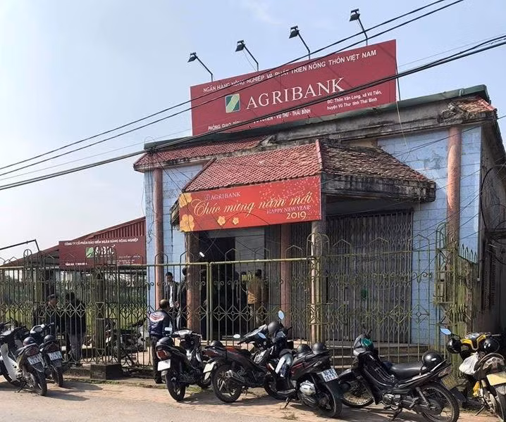 Hiện trường xảy ra vụ cướp