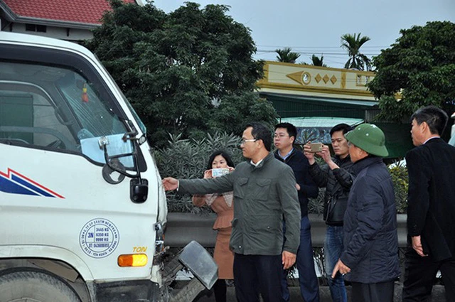 Thoát chết trong tai nạn thảm khốc tại Hải Dương, nhiều người vẫn bàng hoàng “chưa kịp hiểu điều gì“